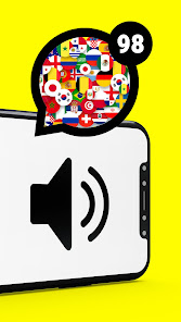 Multiple subtitle languages screen